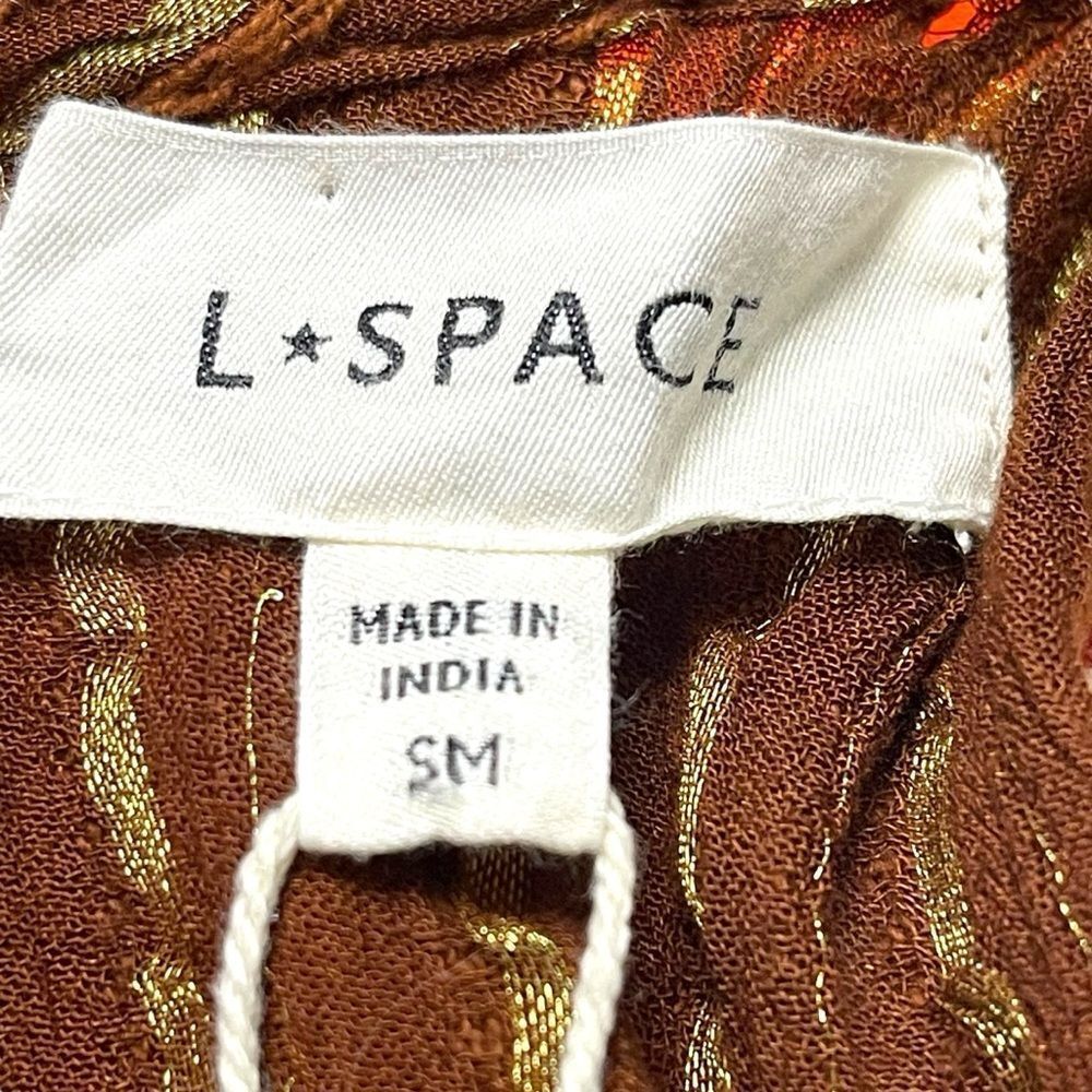 NWT LSPACE Rafael Cover-Up Cutout Dress S - Picture 4 of 7